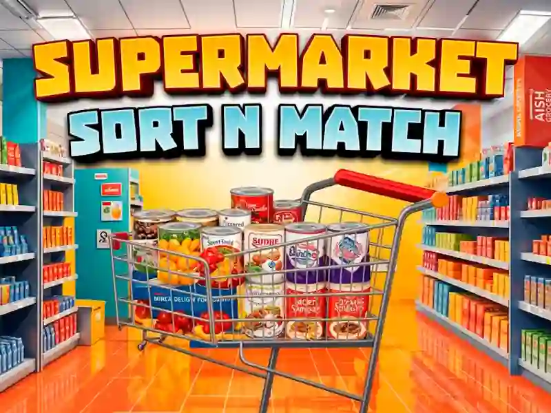 Igra Supermarket Sort N Match spletu
