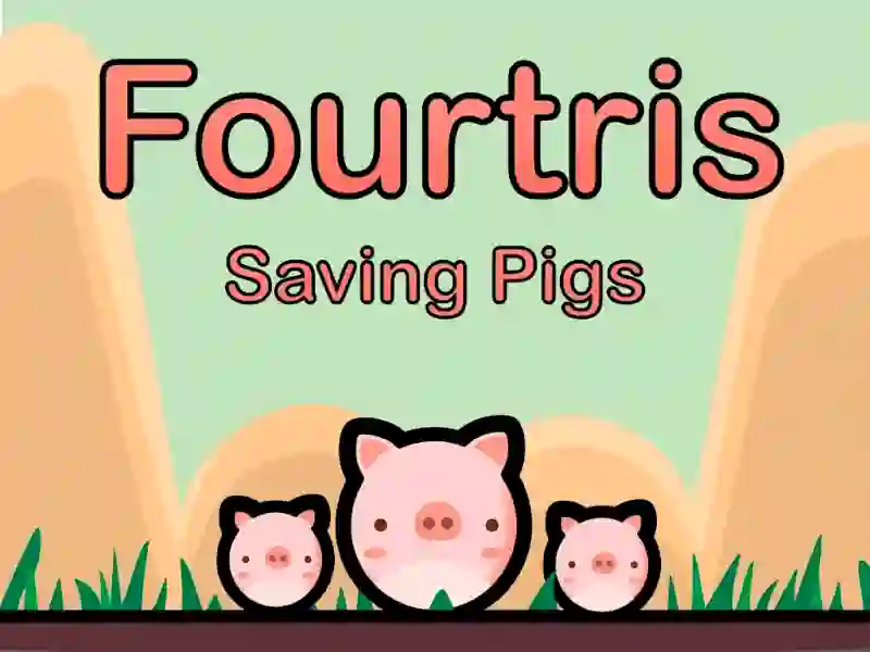 Igra Fourtris Saving Pigs spletu