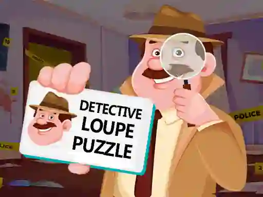Igra Detective Loupe spletu