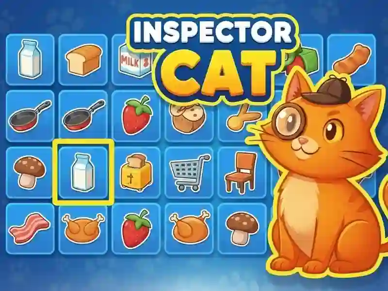 Igra Inspector Cat spletu