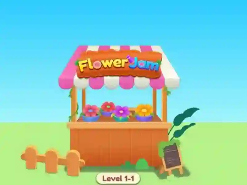 Igra Flower Jam spletu