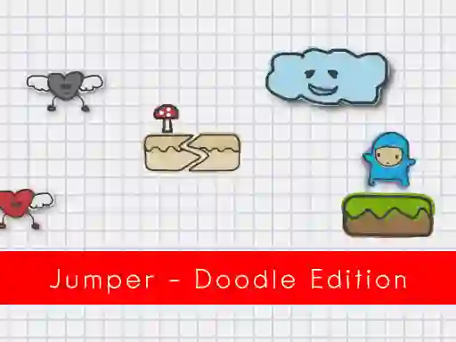 Igra Jumper - Doodle Edition spletu