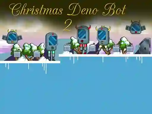 Igra Christmas Deno Bot 2 spletu
