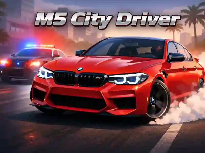 Igra M5 City Driver spletu