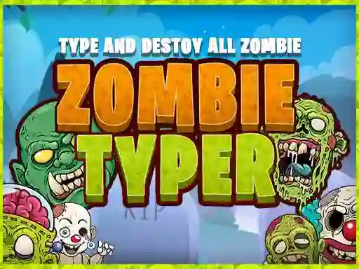 Igra Zombie Typer spletu