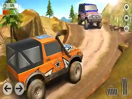 Igra Up Hill Free Driving spletu
