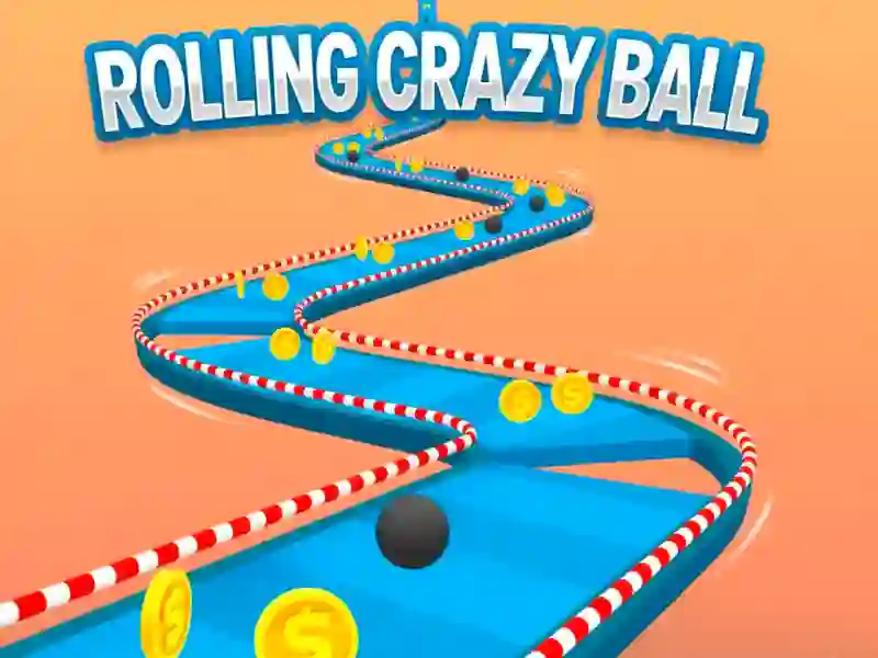 Igra Rolling Crazy Ball spletu