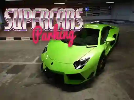 Igra Supercars Parking spletu