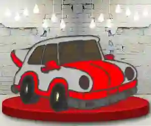 Igra Coloring Cars spletu