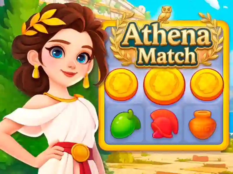 Igra Athena Match spletu