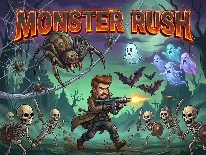 Igra Monster Rush spletu