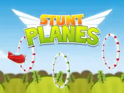 Igra Stunt Planes spletu