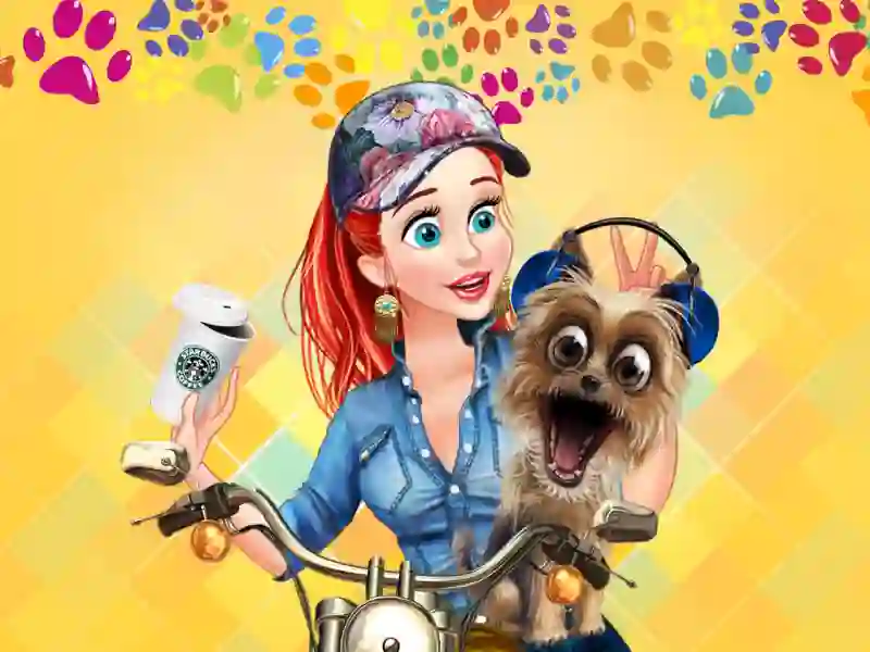 Igra Princesses & Pets Photo Contest spletu