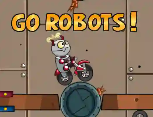 Igra Go Robots 1 spletu