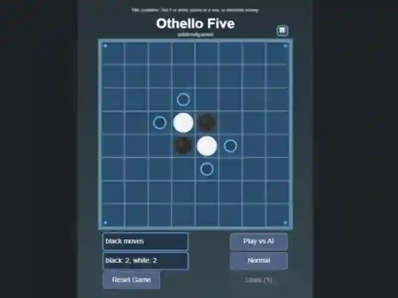 Igra Othello Five spletu