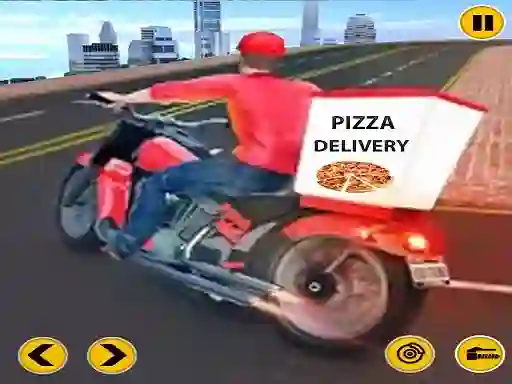 Igra Big Pizza Delivery Boy Simulator spletu