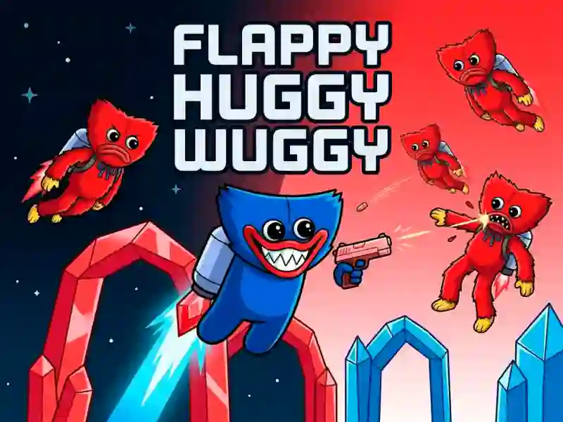Igra Flappy Huggy Wuggy spletu