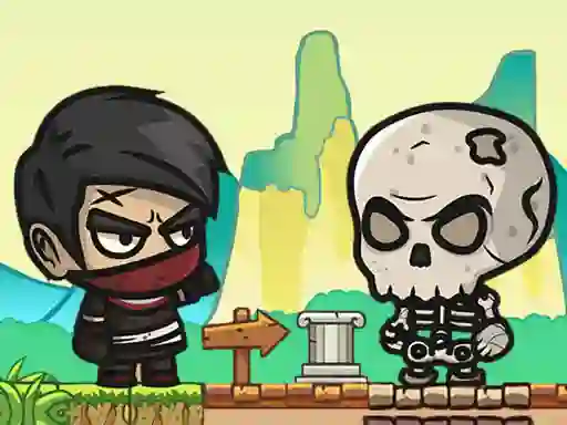 Igra Chibi Adventure Hero spletu