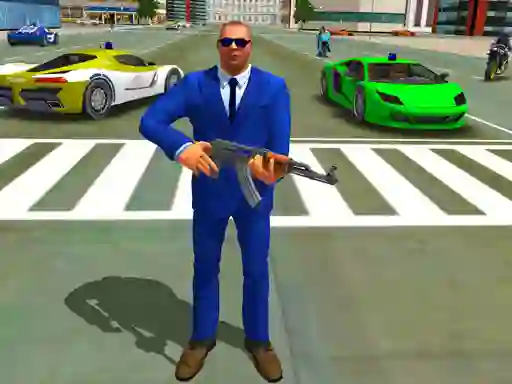 Igra Police Crime City: Simulator Police Car Driving spletu
