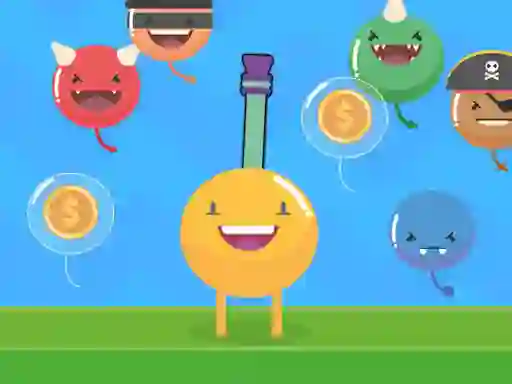 Igra Shoot The Balloon spletu