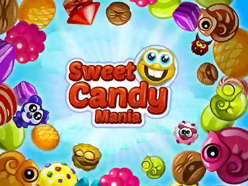Igra Sweet Candy Mania spletu