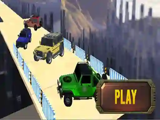Igra Uphill Mountain Jeep Drive 2k20 spletu