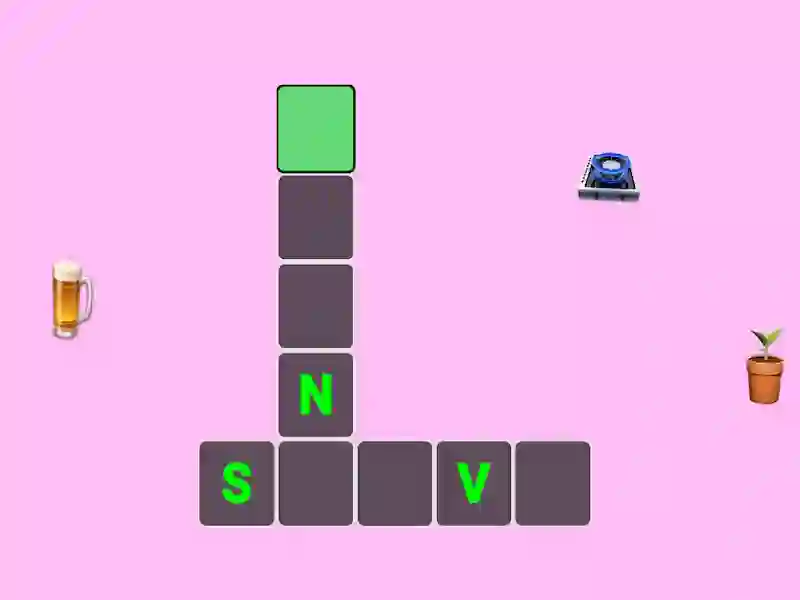 Igra Image Crossword spletu