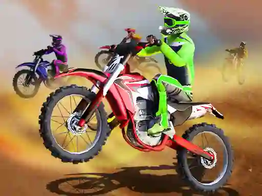 Igra Dirt Bike MotoCross spletu