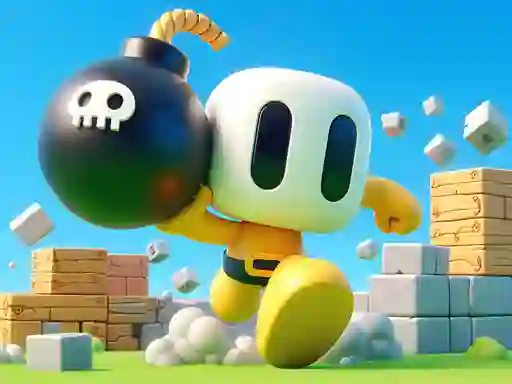 Igra Bombaman 3D spletu