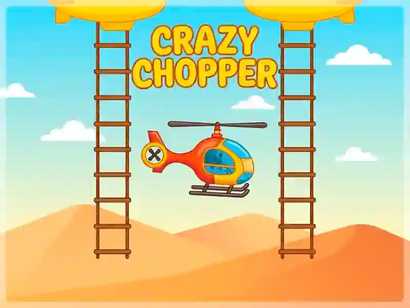 Igra Crazy Chopper spletu