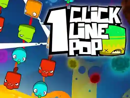 Igra 1 Click 1 Line 1 Pop spletu