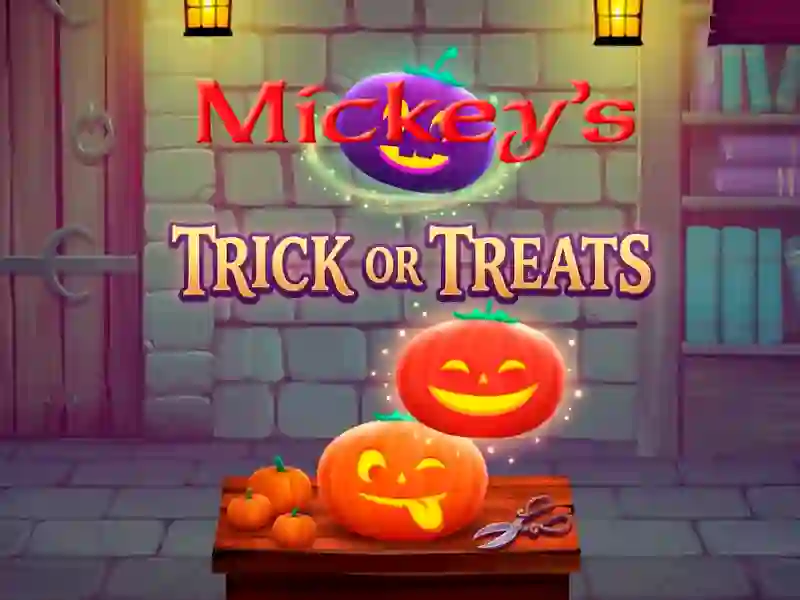 Igra Mickey's Trick or Treats spletu