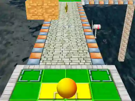 Igra Crazy Ball spletu