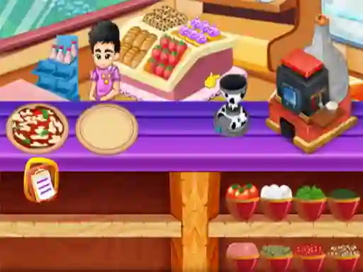 Igra Mega Pizza spletu