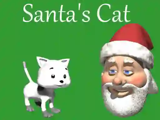 Igra Santa's Cat spletu