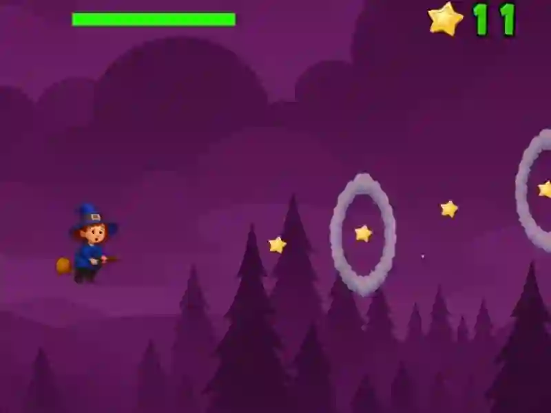 Igra Stunt Witch 2 spletu