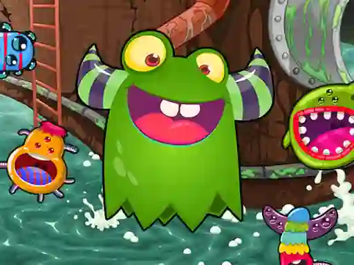 Igra Virus Crasher spletu