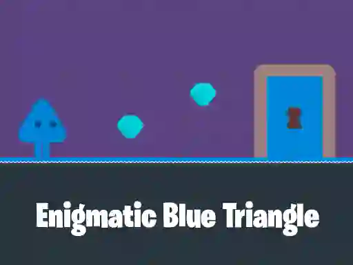 Igra Enigmatic Blue Triangle spletu