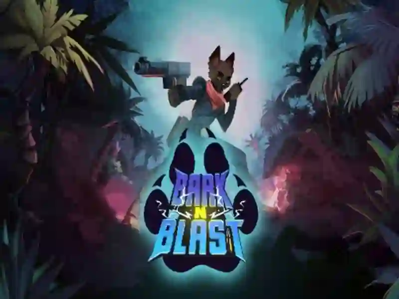 Igra Bark & Blast spletu