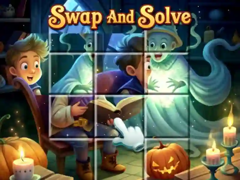 Igra Swap And Solve spletu