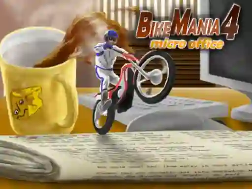 Igra Bike Mania 4 Micro Office spletu