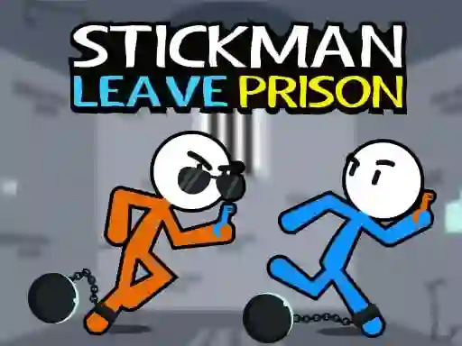 Igra Stickman Leave Prison spletu