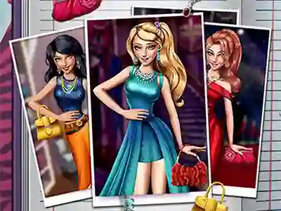 Igra Glam Girl Busy Weekend spletu