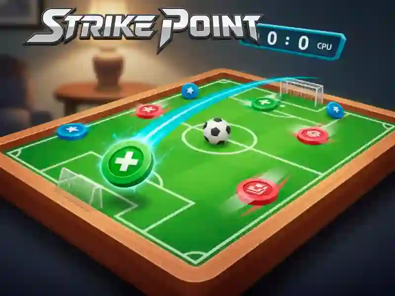 Igra Strike Point spletu