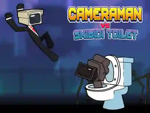 Igra Cameraman vs Skibidi Toilet spletu