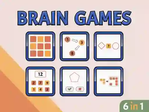 Igra Brain Games spletu
