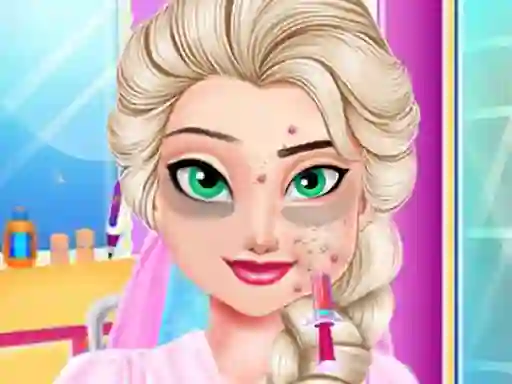 Igra Ice Princess Beauty Surgery spletu