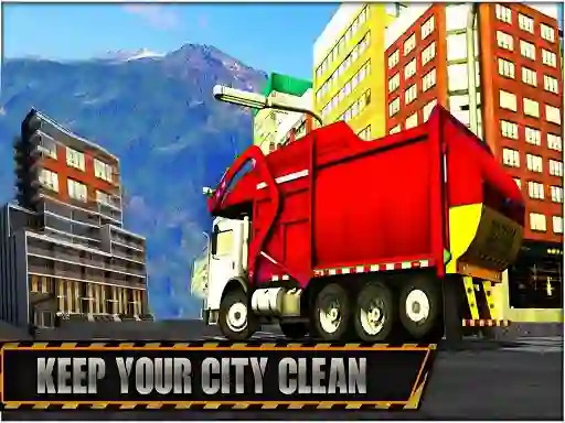 Igra Real Garbage Truck spletu
