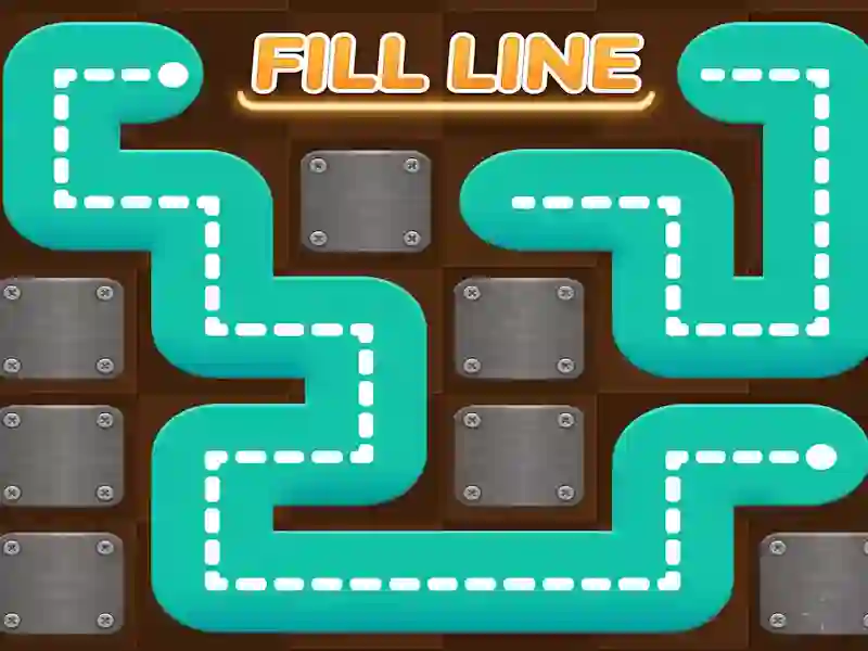 Igra Fill Line spletu