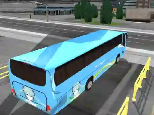 Igra City Live Bus Simulator 2019 spletu